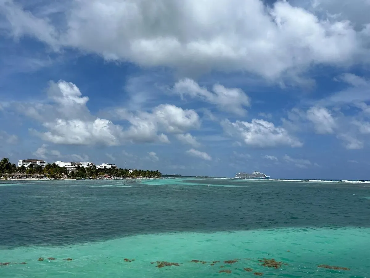 マアウアル Casa Azul Is A Tropical Oasisヴィラ メキシコ