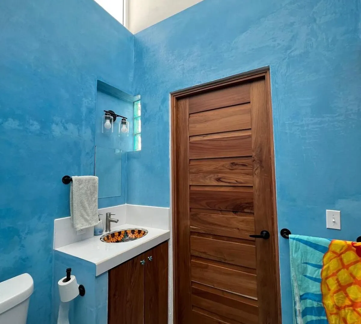 マアウアル Casa Azul Is A Tropical Oasisヴィラ 別荘