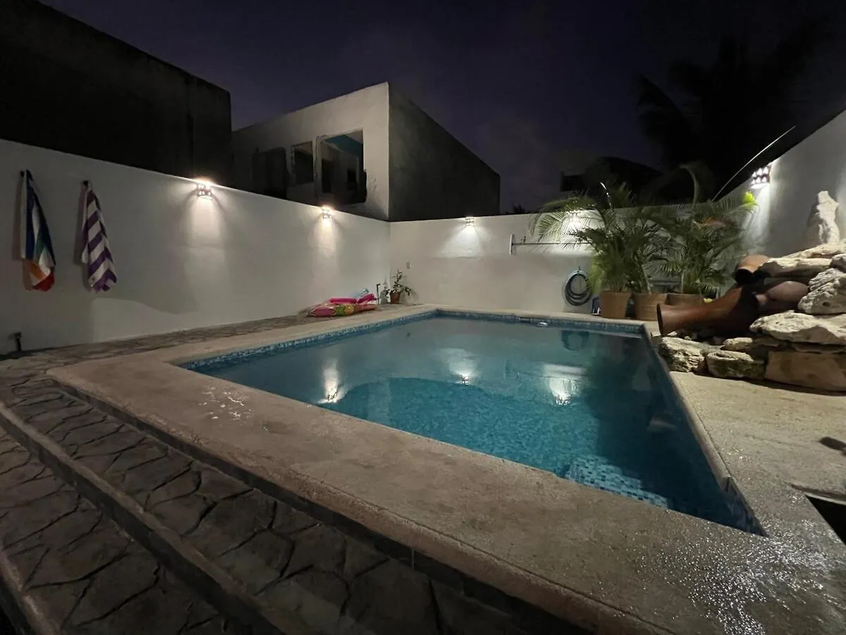 マアウアル Casa Azul Is A Tropical Oasisヴィラ 別荘