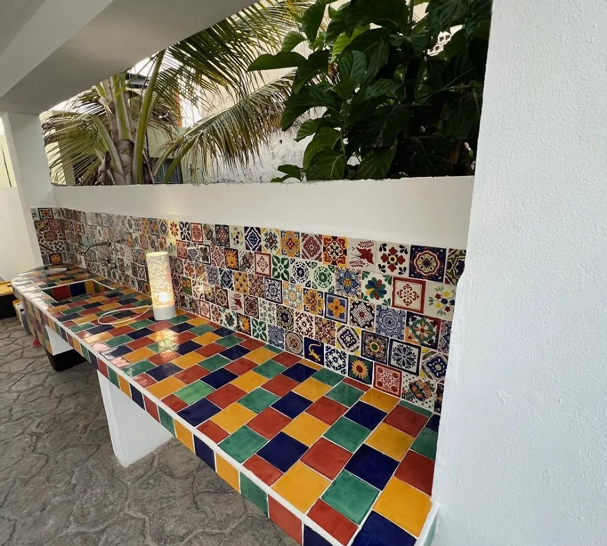 マアウアル Casa Azul Is A Tropical Oasisヴィラ 別荘